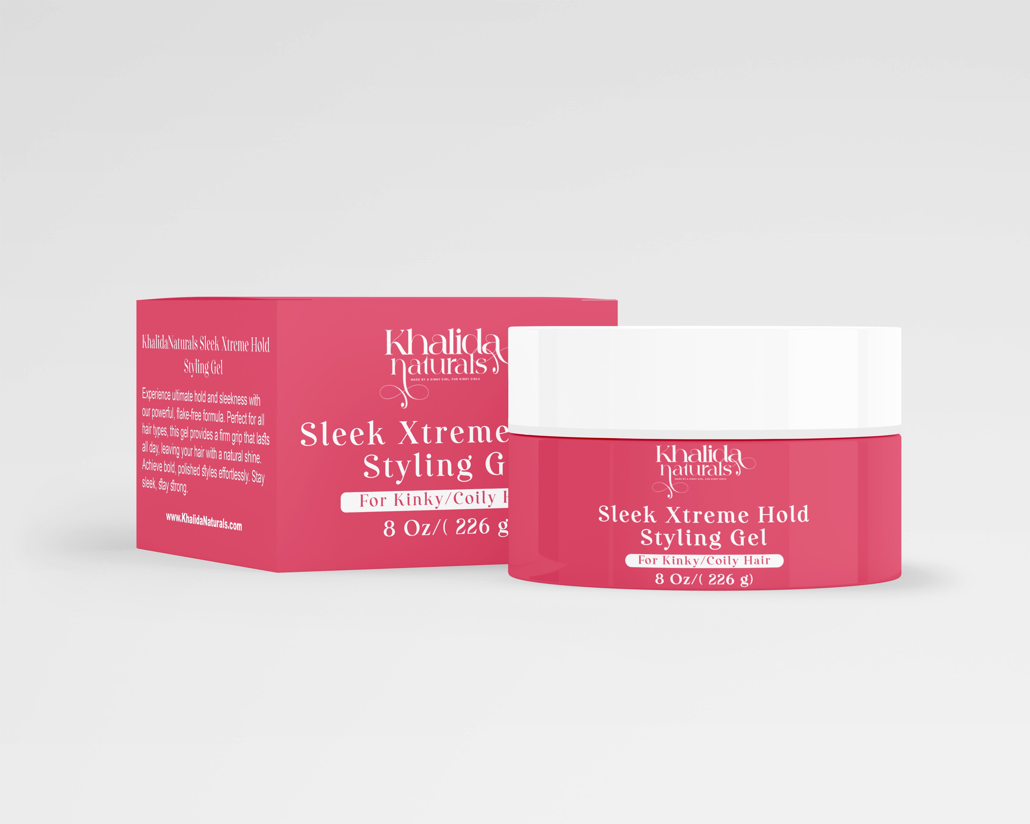 Sleek Xtreme Hold Styling Gel