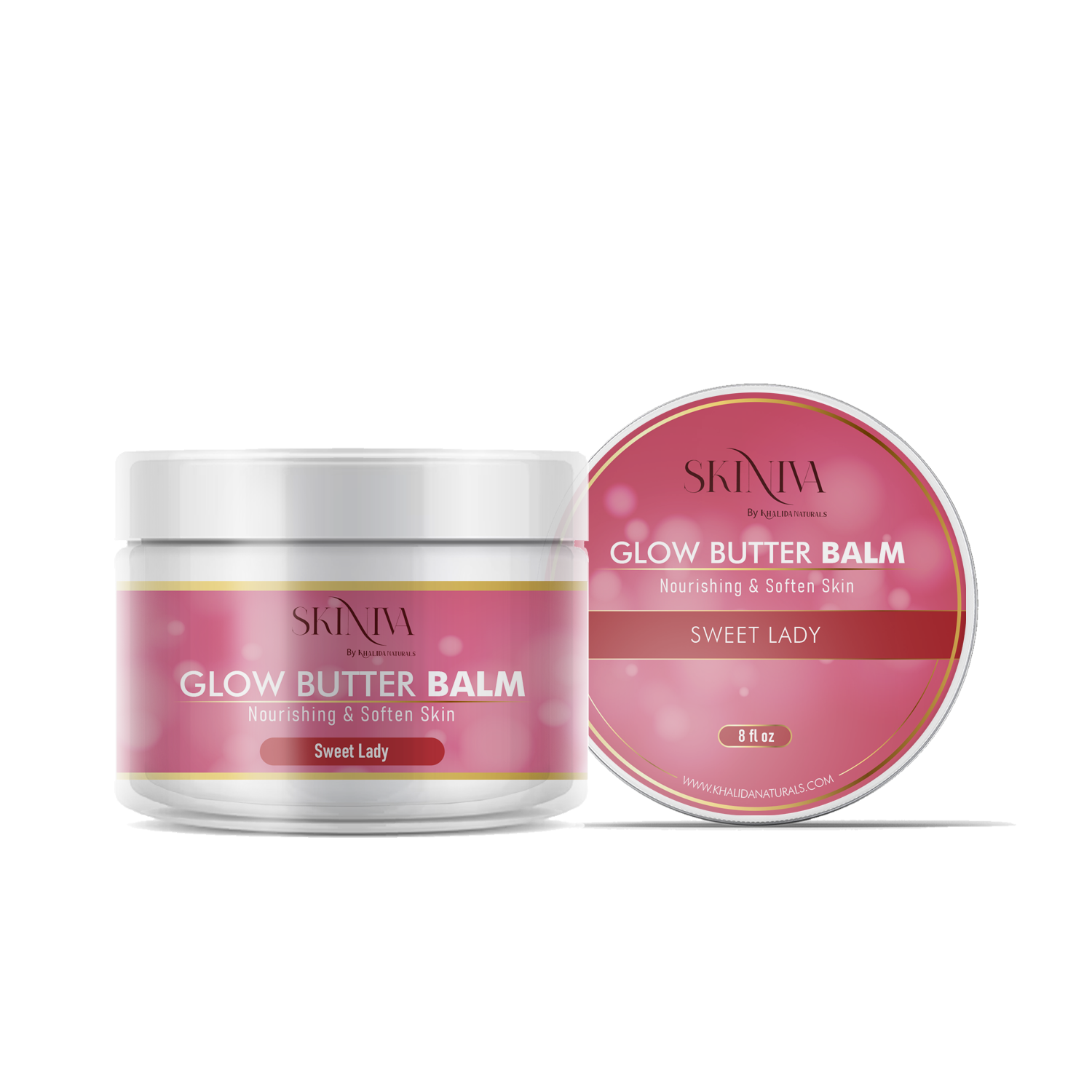 Strawberry Cheesecake- Glow Butter Balm