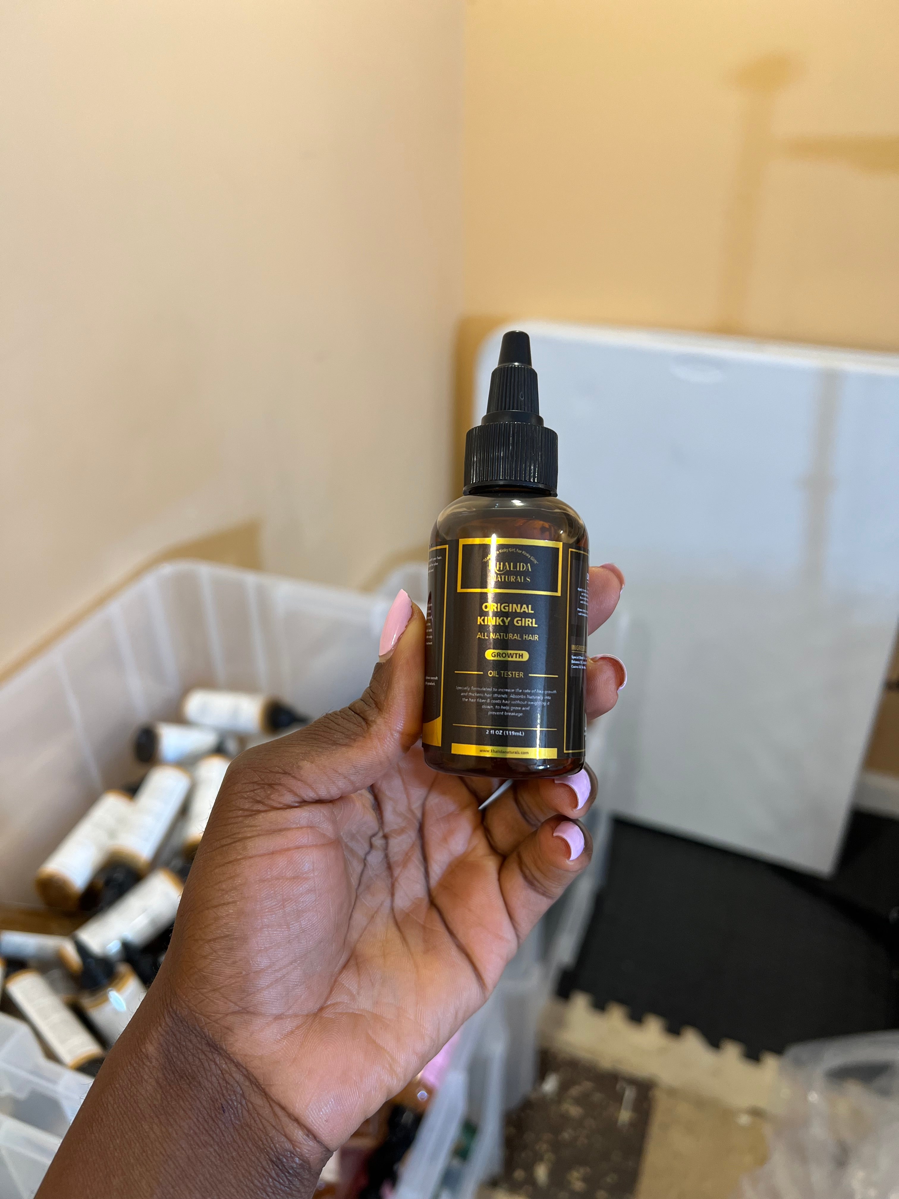 Original Kinky Hair Growth Oil