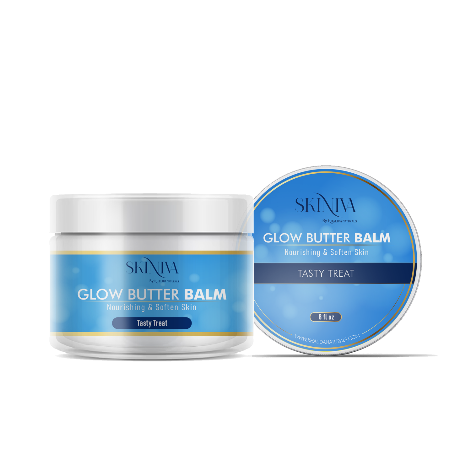 Blueberry Cheesecake-Glow Butter Balm