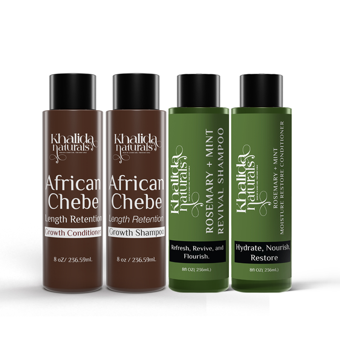 African Chebe Shampoo & Conditioner Bundle