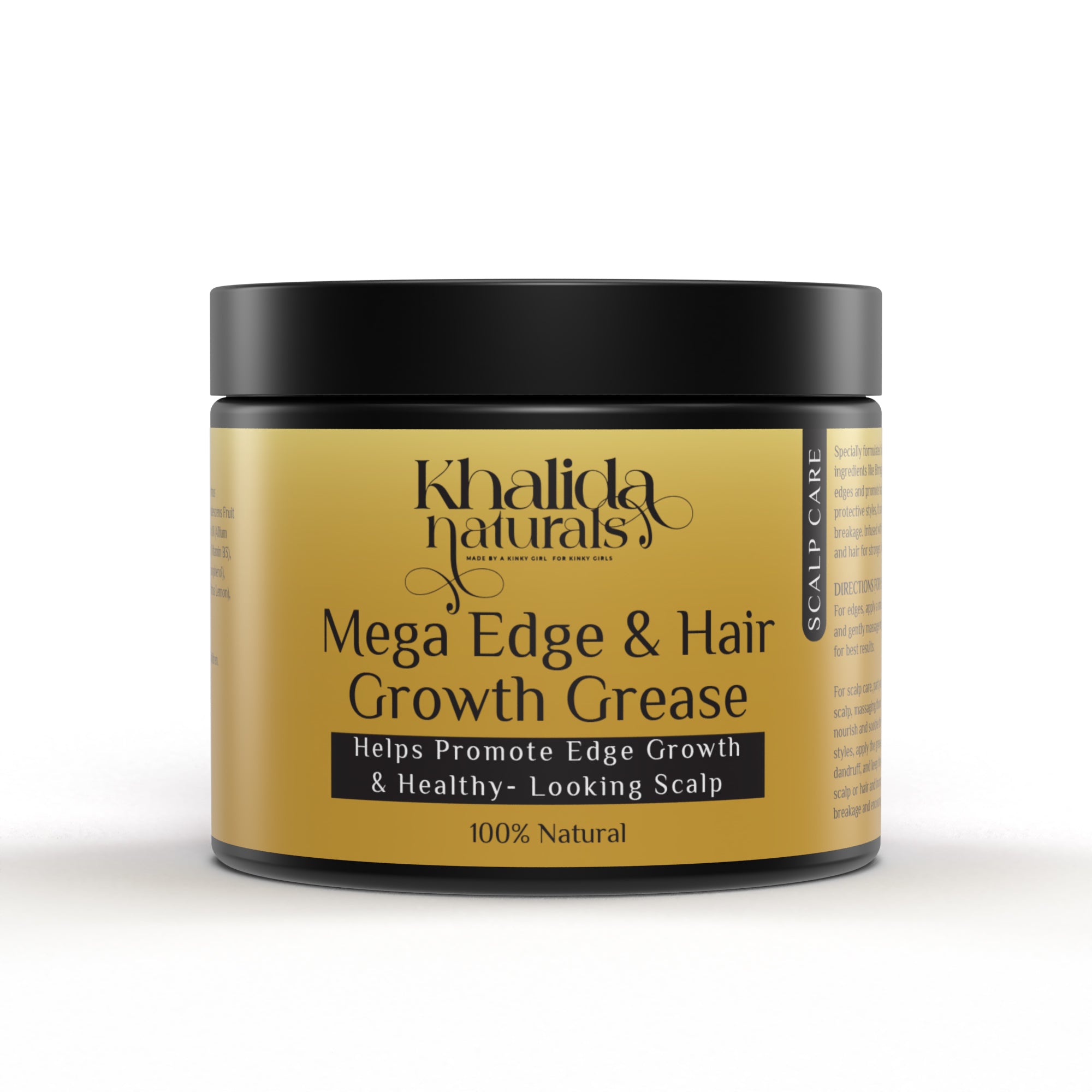 Mega Edge & Hair Growth Grease