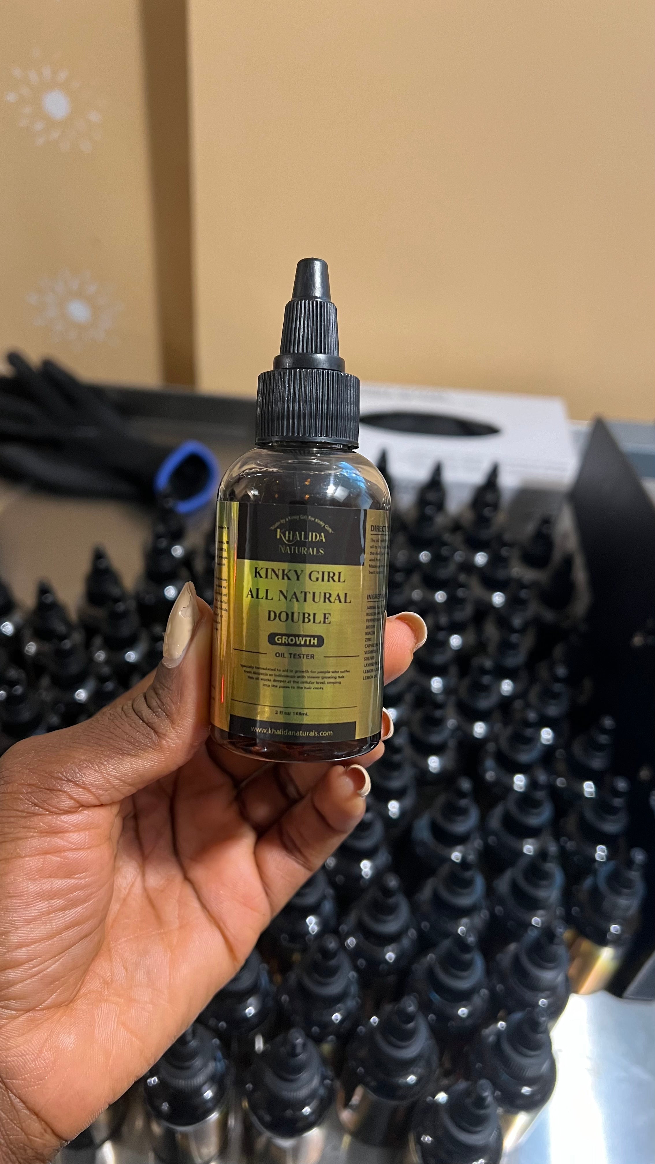 Double Growth Hair + Beard Oil