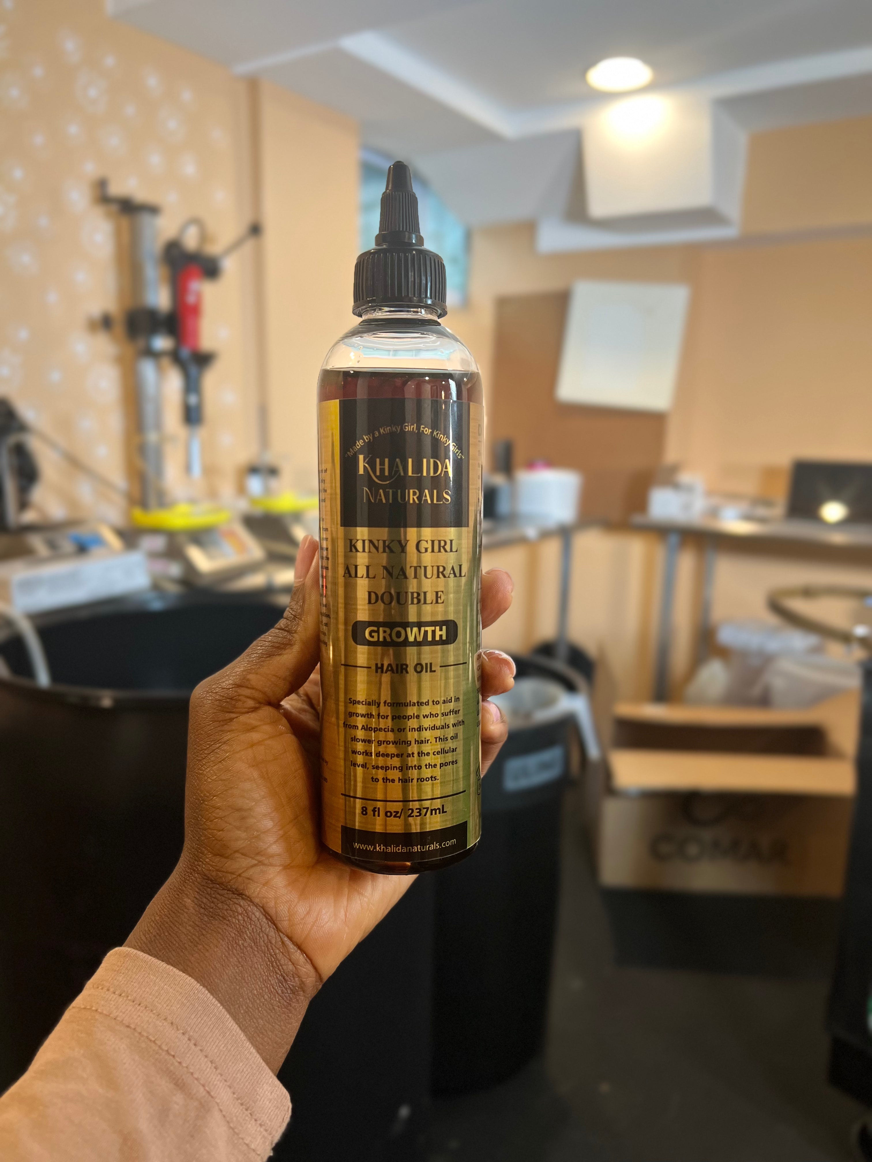 Double Growth Hair + Beard Oil