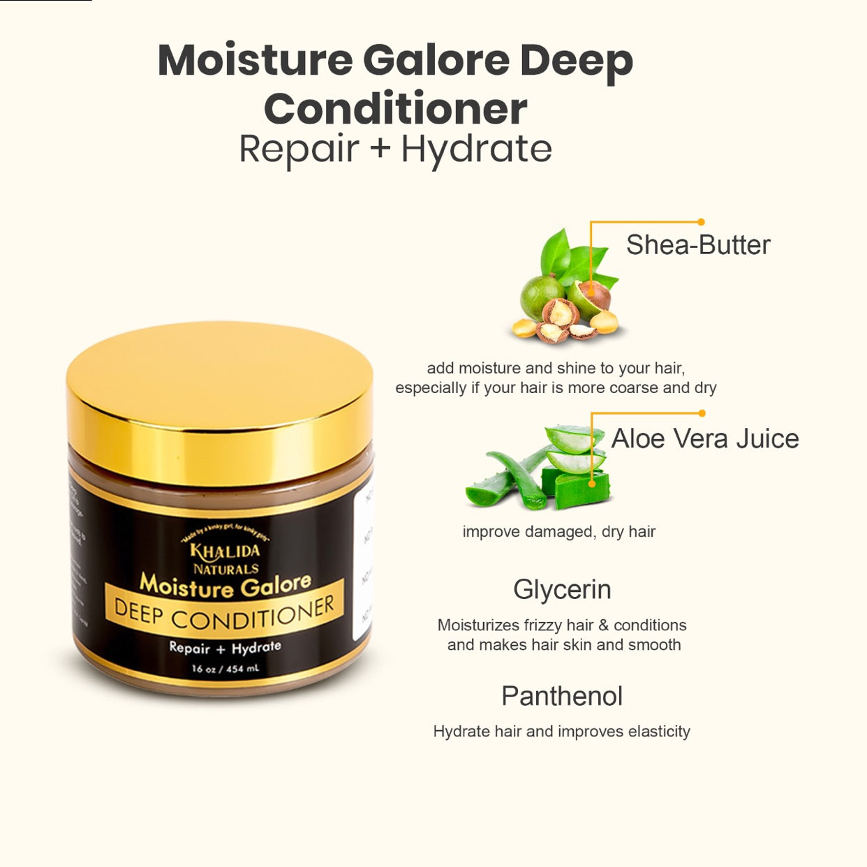 Moisture Galore Deep Conditioner